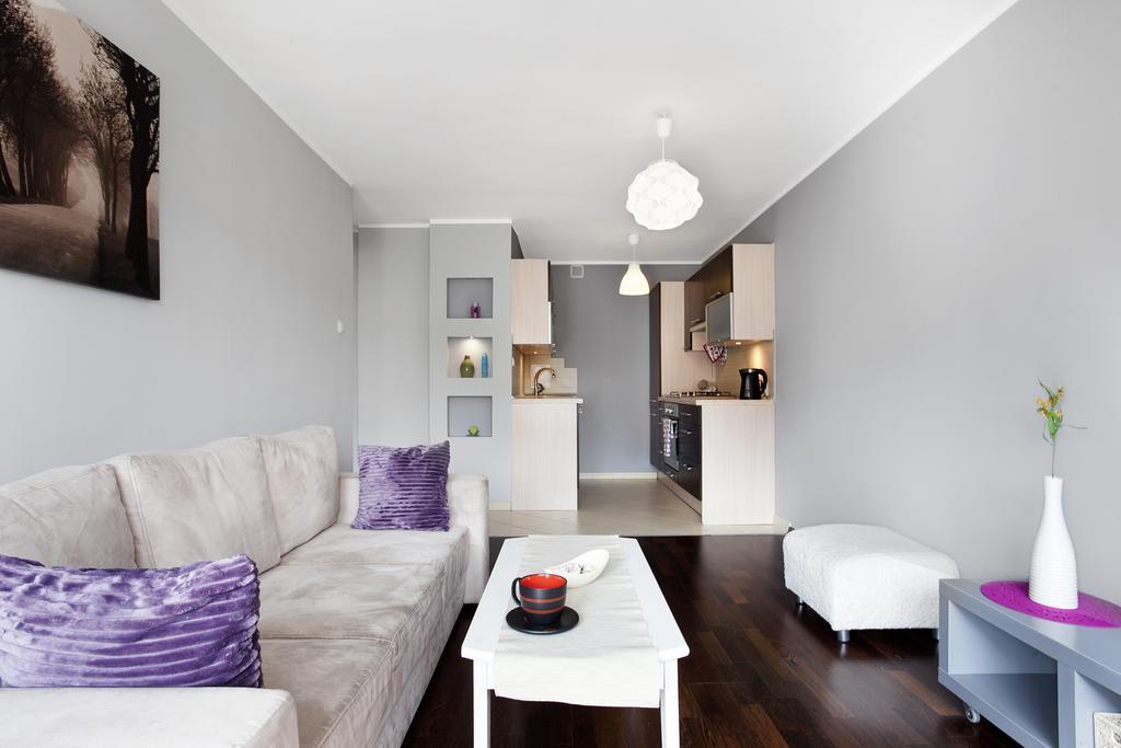 Apartament On Boulevard Gdynia Exterior foto